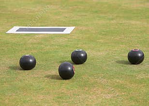 Bowling Green with Woods