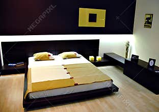 Modern bedroom