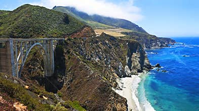 Bixby Bridge, Big Sur, California