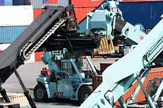 Container crane