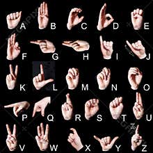 American Sign Language