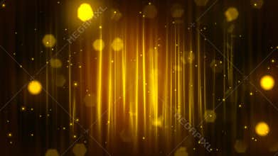 Abstract Curtain Lights 1 Loopable Background