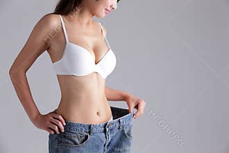 Weight loss woman