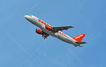 Easyjet easy jet aircraft