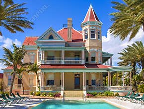 Southernmost House in Key West, Florida