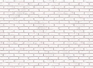 Seamless white brick wall