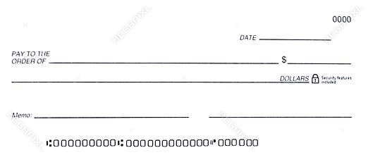 Blank Check