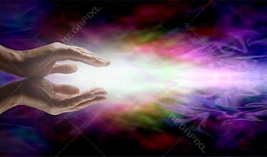 Beaming Reiki Healing Energy