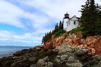 Bass Lighthouse Acadia National Park