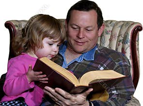 Reading a story