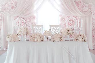 Wedding flower decoration