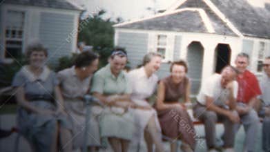 1959 - Chorus Line Kicking From Family
