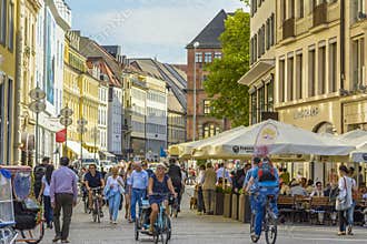 Munich city center, Bavaria, Germany