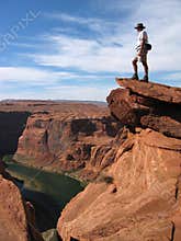 Grand Canyon overlook