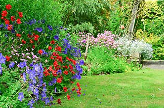 English country garden