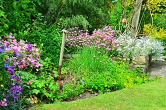 English country garden