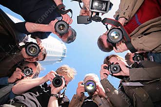 Photographers on object