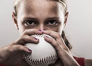 Softball Girl