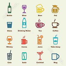 Beverage elements