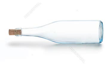 Glass Wine Bottle Empty