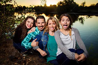 Family Row