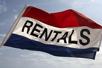 Rental flag