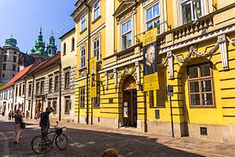 Cracow (Krakow)-Poland- old Kanonicza street