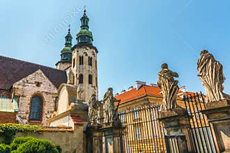Krakow (Cracow)-St Andrew s Church