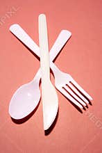 Plastic cutlery