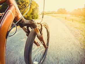 Biking
