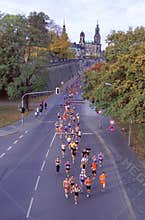 Marathon in Dresden - Germany