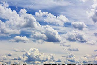 Sky with Clouds