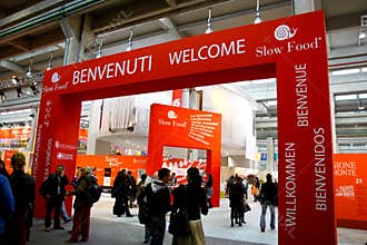 Slow Food and Terra Madre. Salone del Gusto 2008