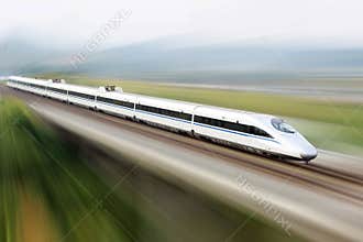 High speed train