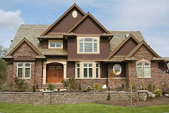 Upscale executive house