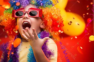 Child Carnival - Brazil