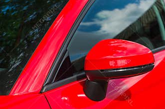 Car wing mirror