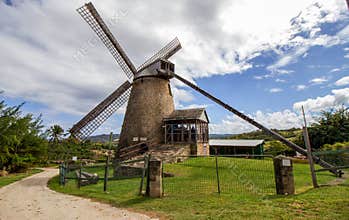Old Windmill (Sugar Mill) at Morgan Lewis, Barbados