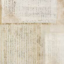 Vintage Antique Text Paper Background
