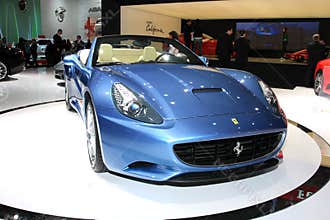 The Ferrari California