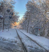 Winter Railroad