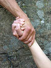 Hand in a hand
