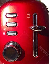 Toaster buttons