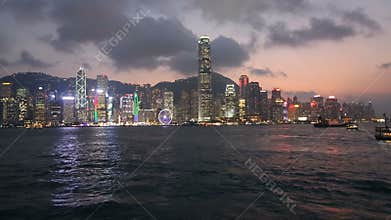 Hong Kong skyline