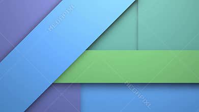 Material design animated background.