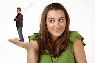 Little Man Big Woman