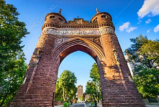 Gate in Hartford