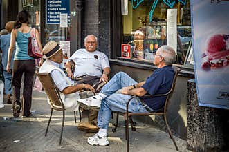 Italian seniors meeting