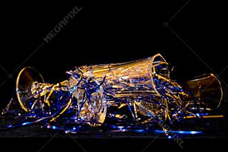 Blue and Gold Celebration