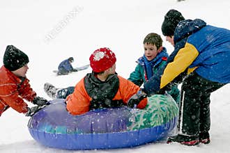 Kids Playing
